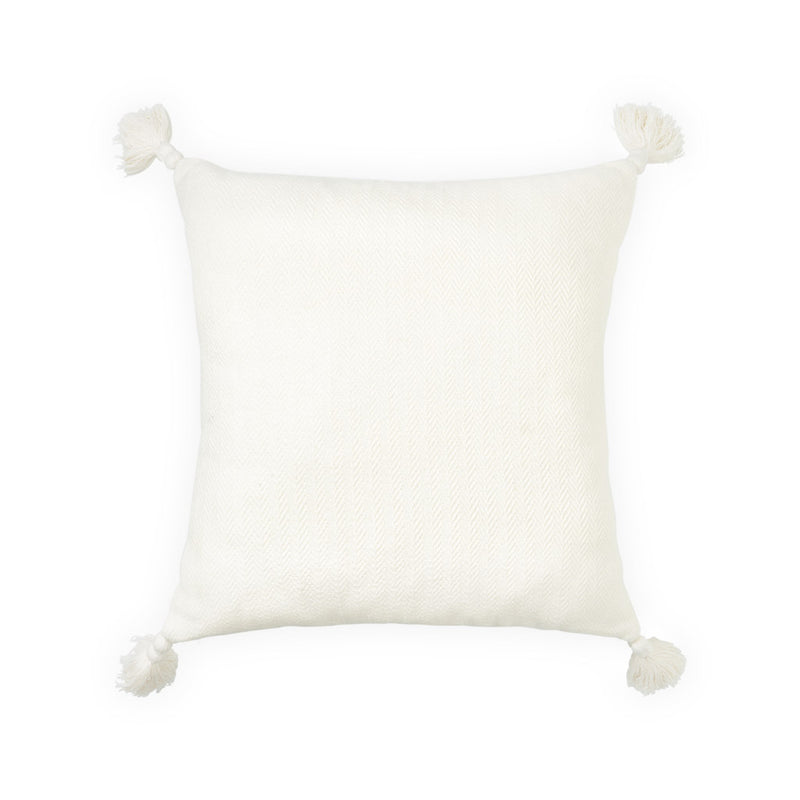 Cushion, Herringbone - OCS Off-White