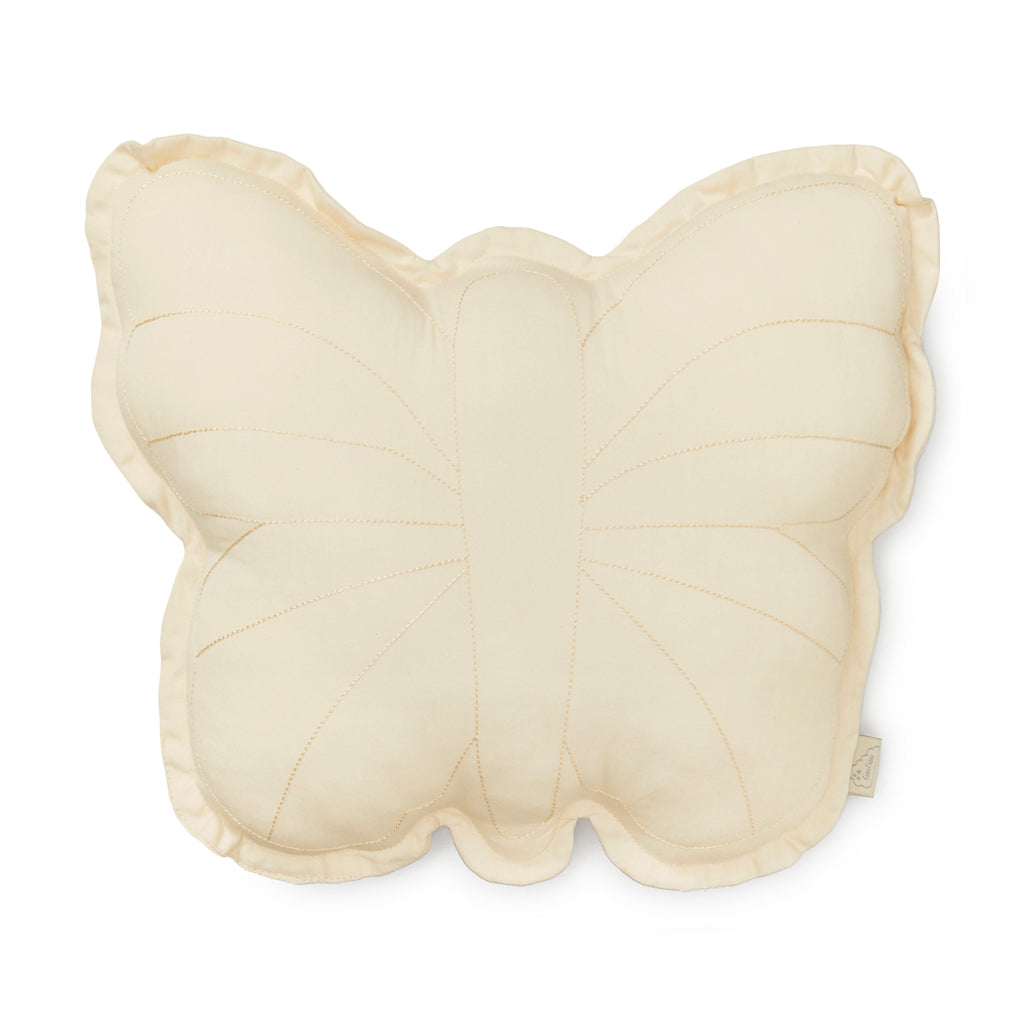 Coussin, papillon - OCS Antique Blanc