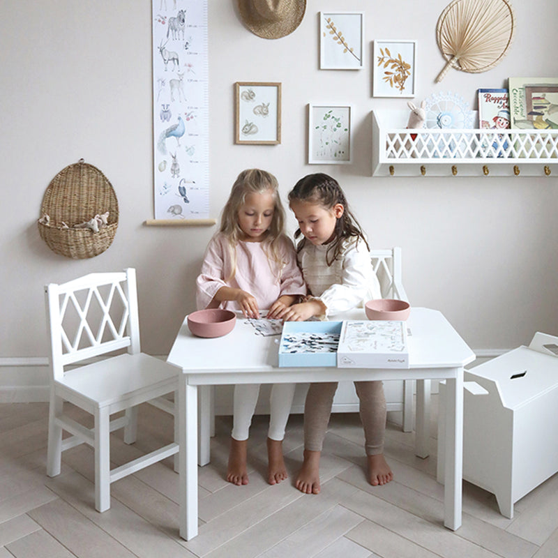 Harlequin Kids Chair - White