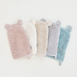 Wash Glove w/ ears - GOTS Off-White