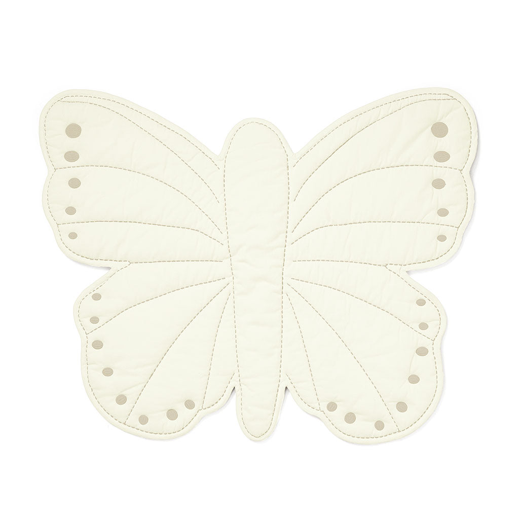 Schmetterlings-Spielmatte – OCS Off-White