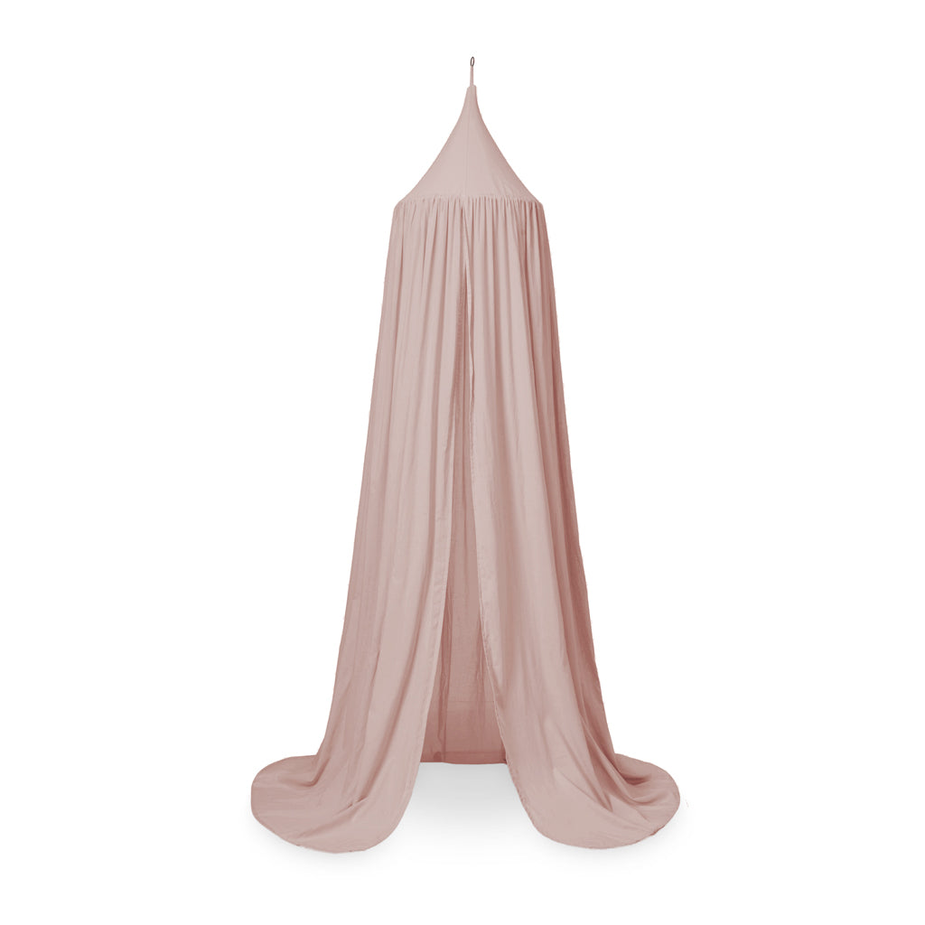 Bed Canopy - GOTS Dusty Rose