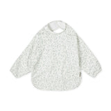 Sleeved Bib - Green Leaves