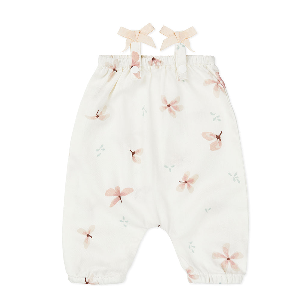 Puppenoverall – GOTS Windflower Creme