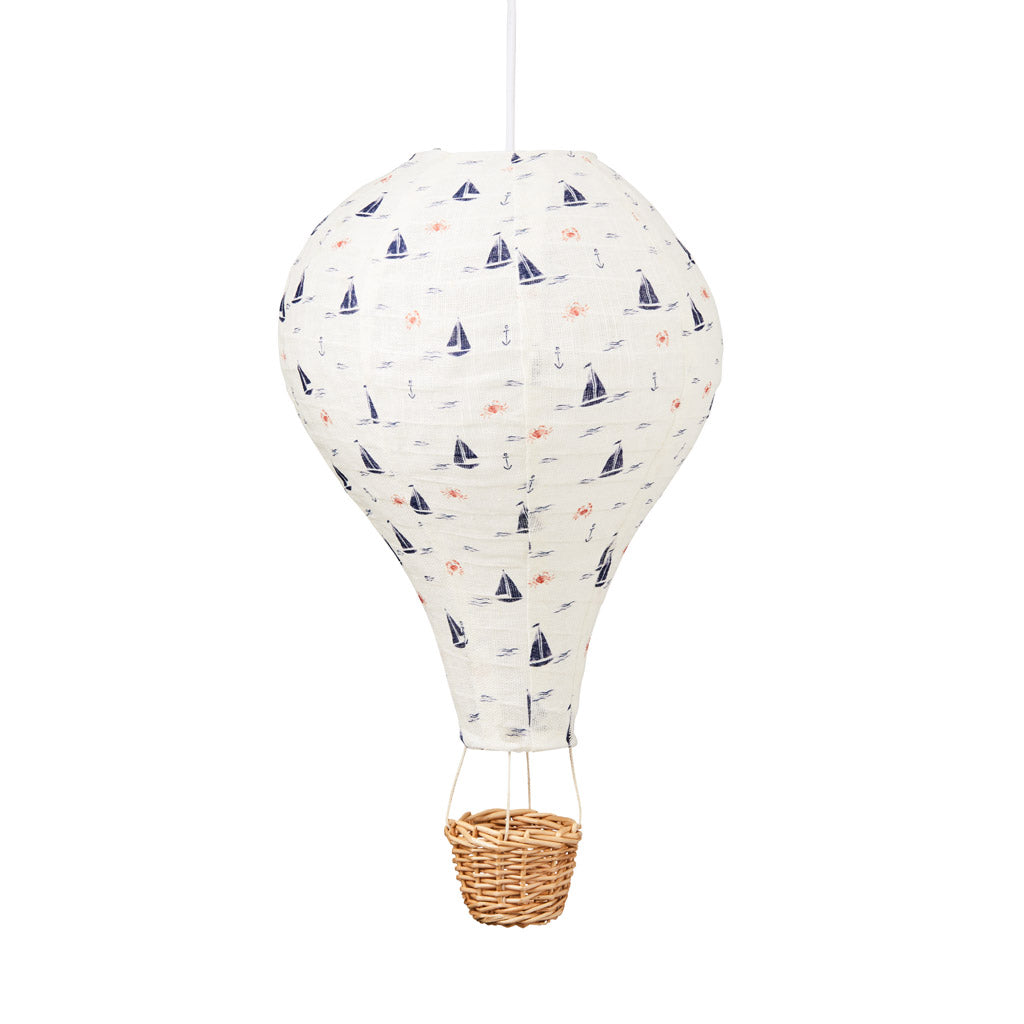 Lampe, Heißluftballon - Segelboote