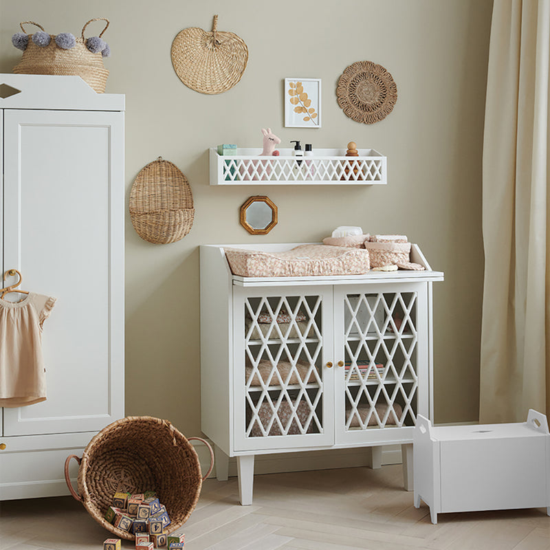 Harlequin Changing Table, FSC Mix - White
