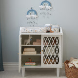 Harlequin Changing Table, FSC Mix - White
